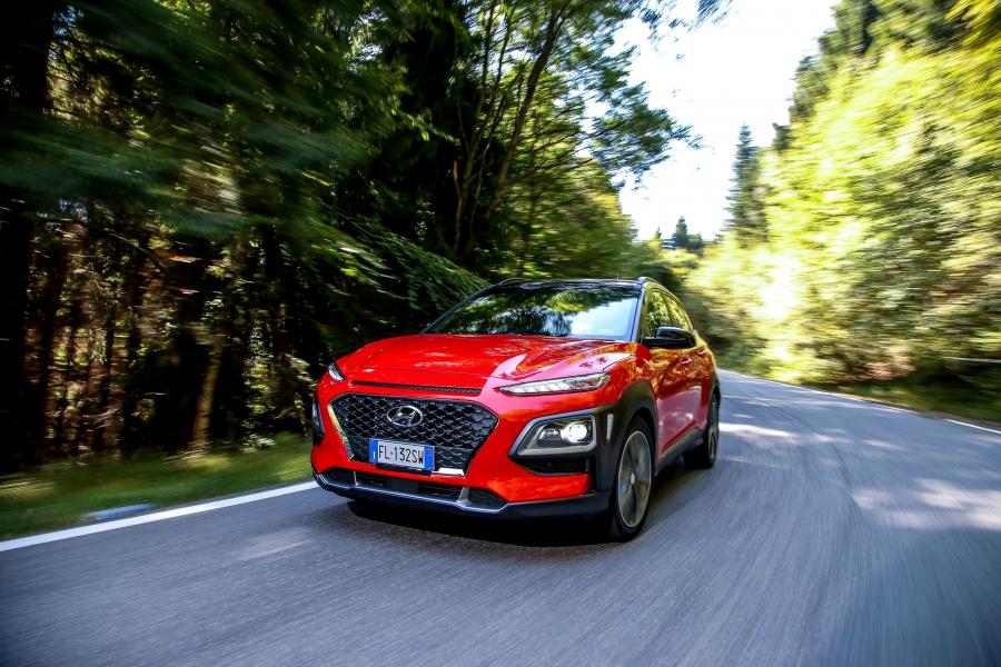  Hyundai Kona (OS) 2017 года  (WW) (фото 50 из 50)